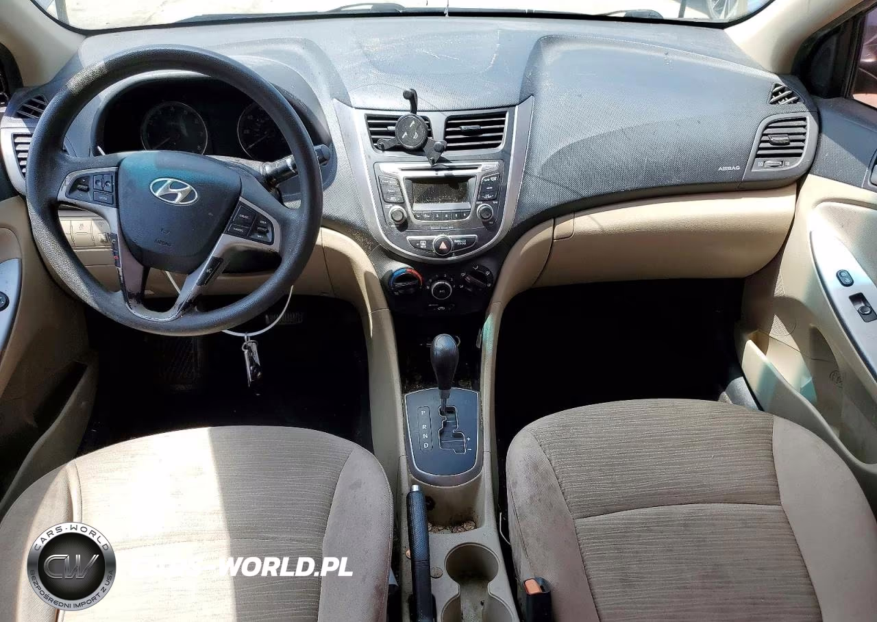 2017 Hyundai Accent Se VIN:KMHCT4AE8HU280708 - 8