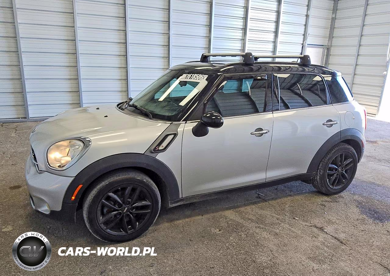 2016 Mini Cooper S Countryman