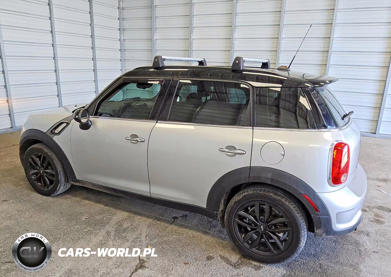 2016 Mini Cooper S Countryman VIN:WMWZC3C59GWT11051 - 2