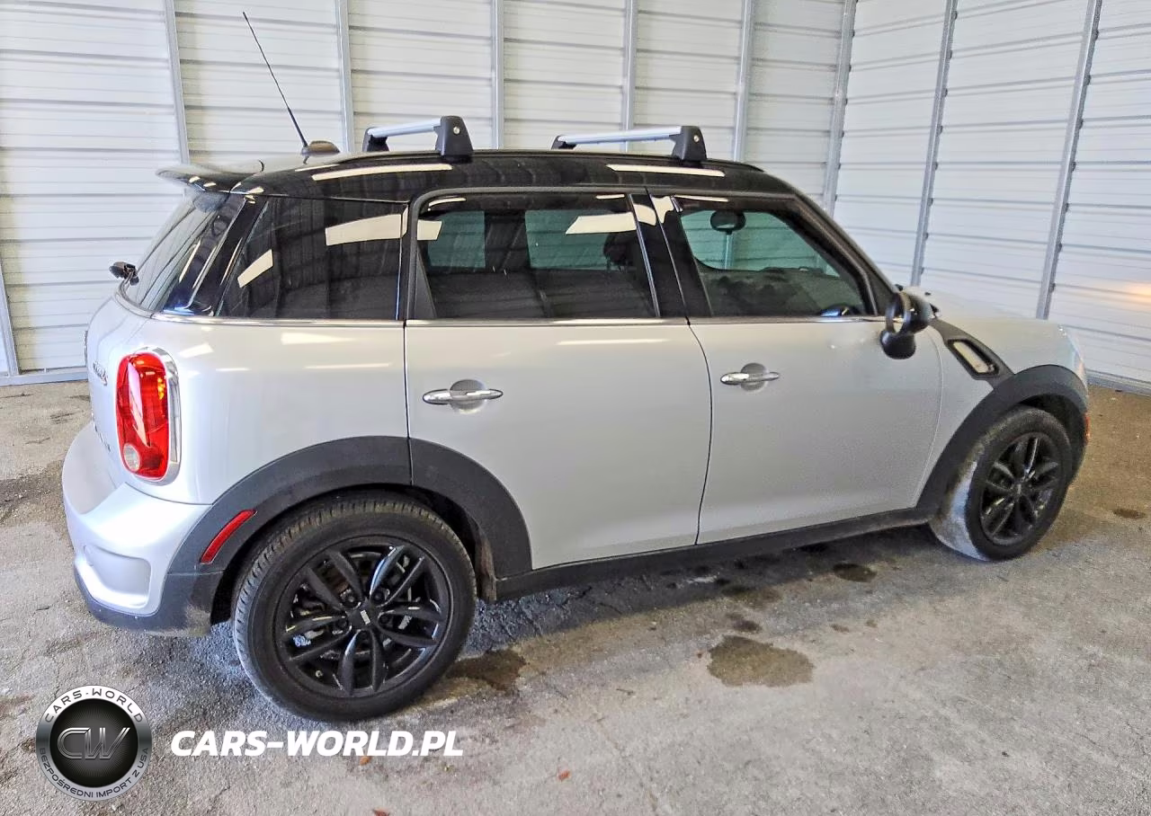 2016 Mini Cooper S Countryman VIN:WMWZC3C59GWT11051 - 3