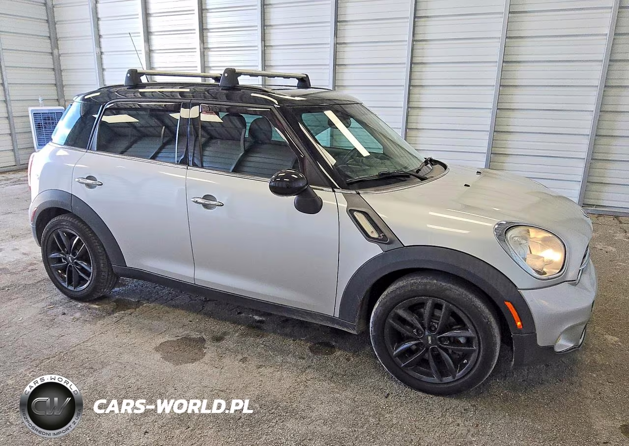 2016 Mini Cooper S Countryman VIN:WMWZC3C59GWT11051 - 4