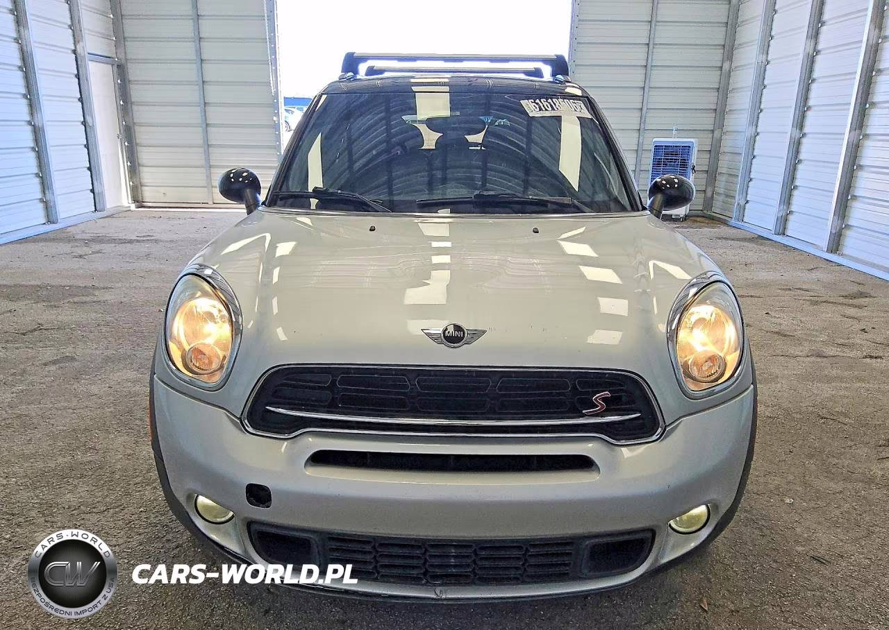2016 Mini Cooper S Countryman VIN:WMWZC3C59GWT11051 - 5