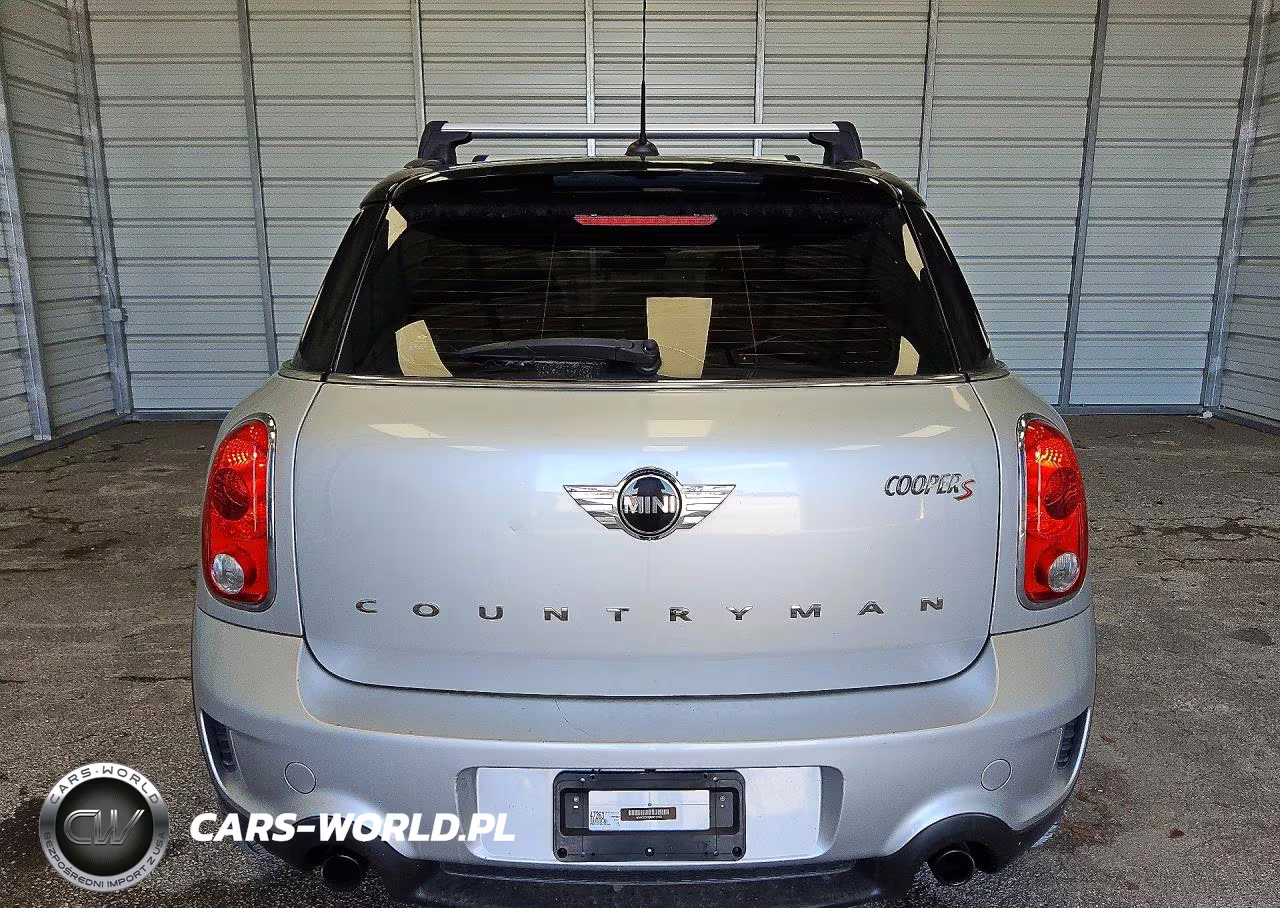 2016 Mini Cooper S Countryman VIN:WMWZC3C59GWT11051 - 6