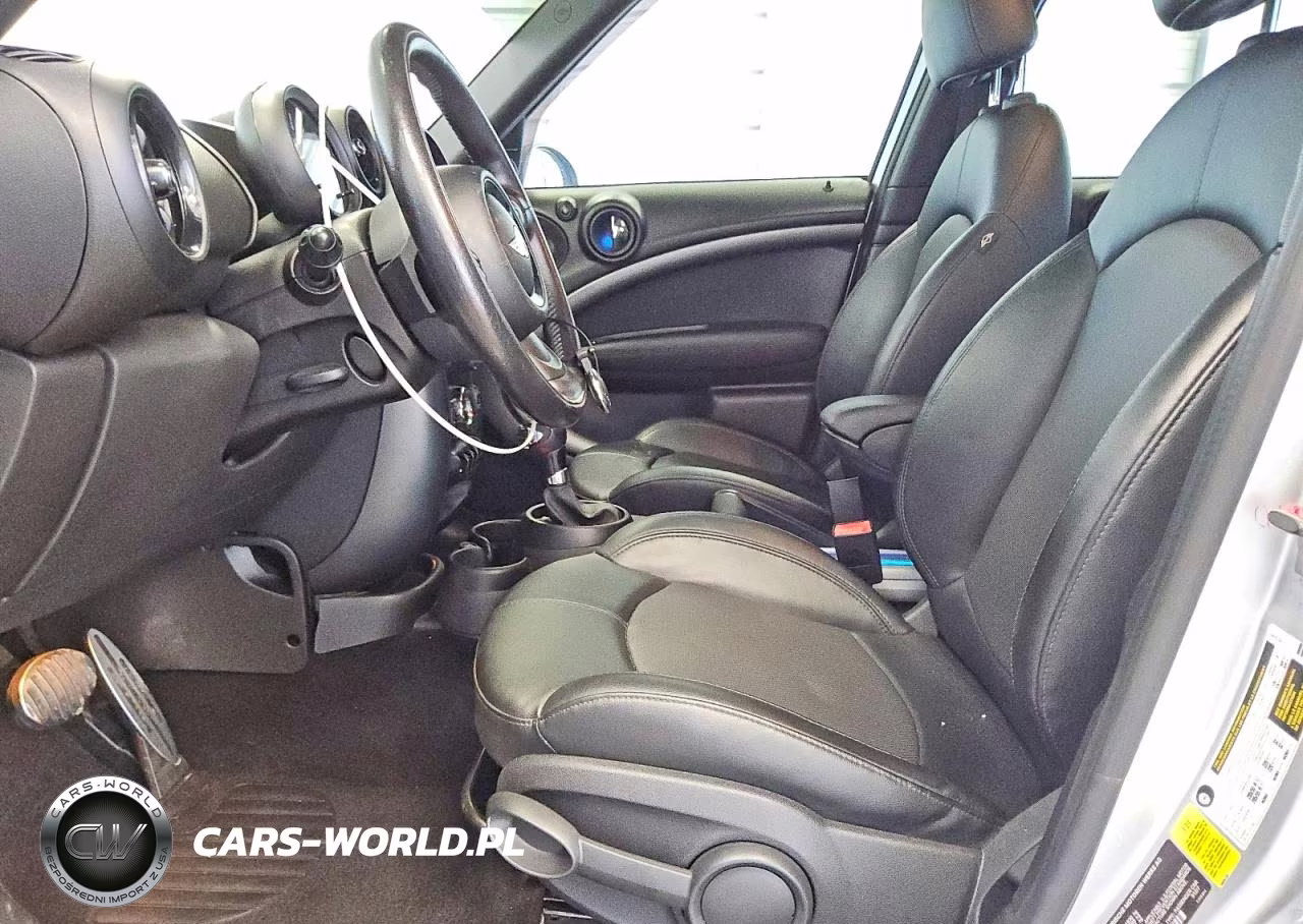 2016 Mini Cooper S Countryman VIN:WMWZC3C59GWT11051 - 7