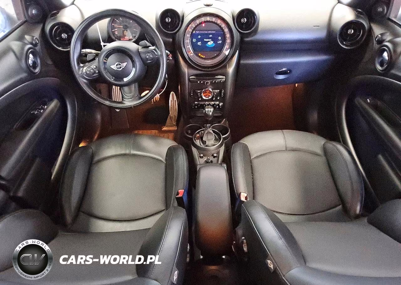 2016 Mini Cooper S Countryman VIN:WMWZC3C59GWT11051 - 8
