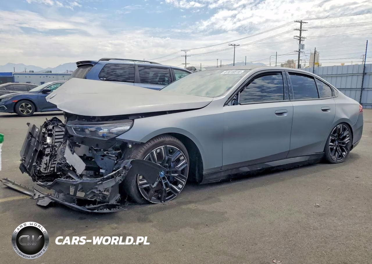 2024 BMW I5 M60 – zdjęcie 1 z 12