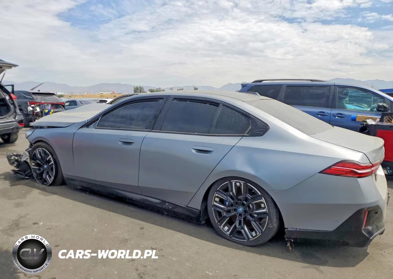 2024 BMW I5 M60 VIN:WBY43FK02RCR58592 - 2
