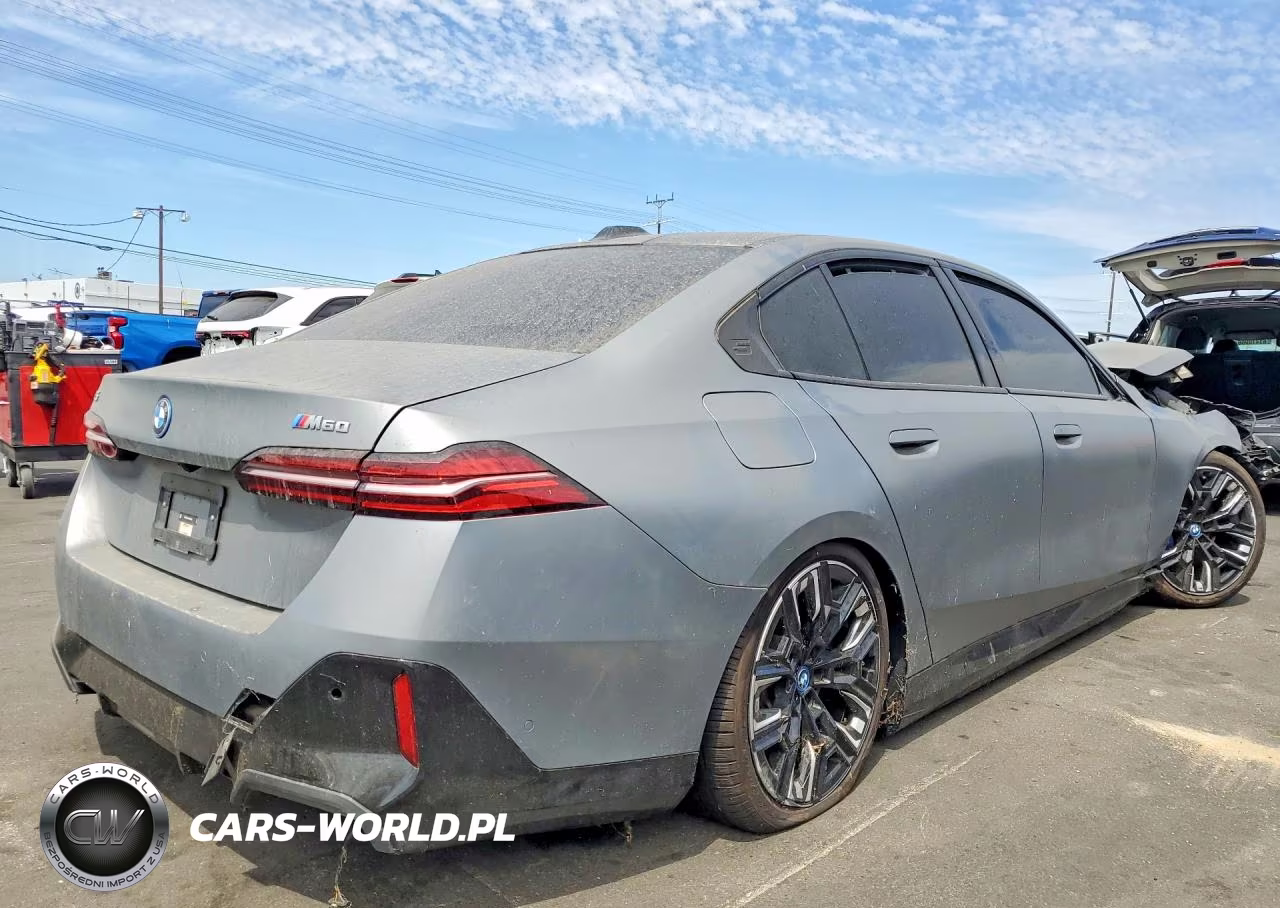 2024 BMW I5 M60 VIN:WBY43FK02RCR58592 - 3