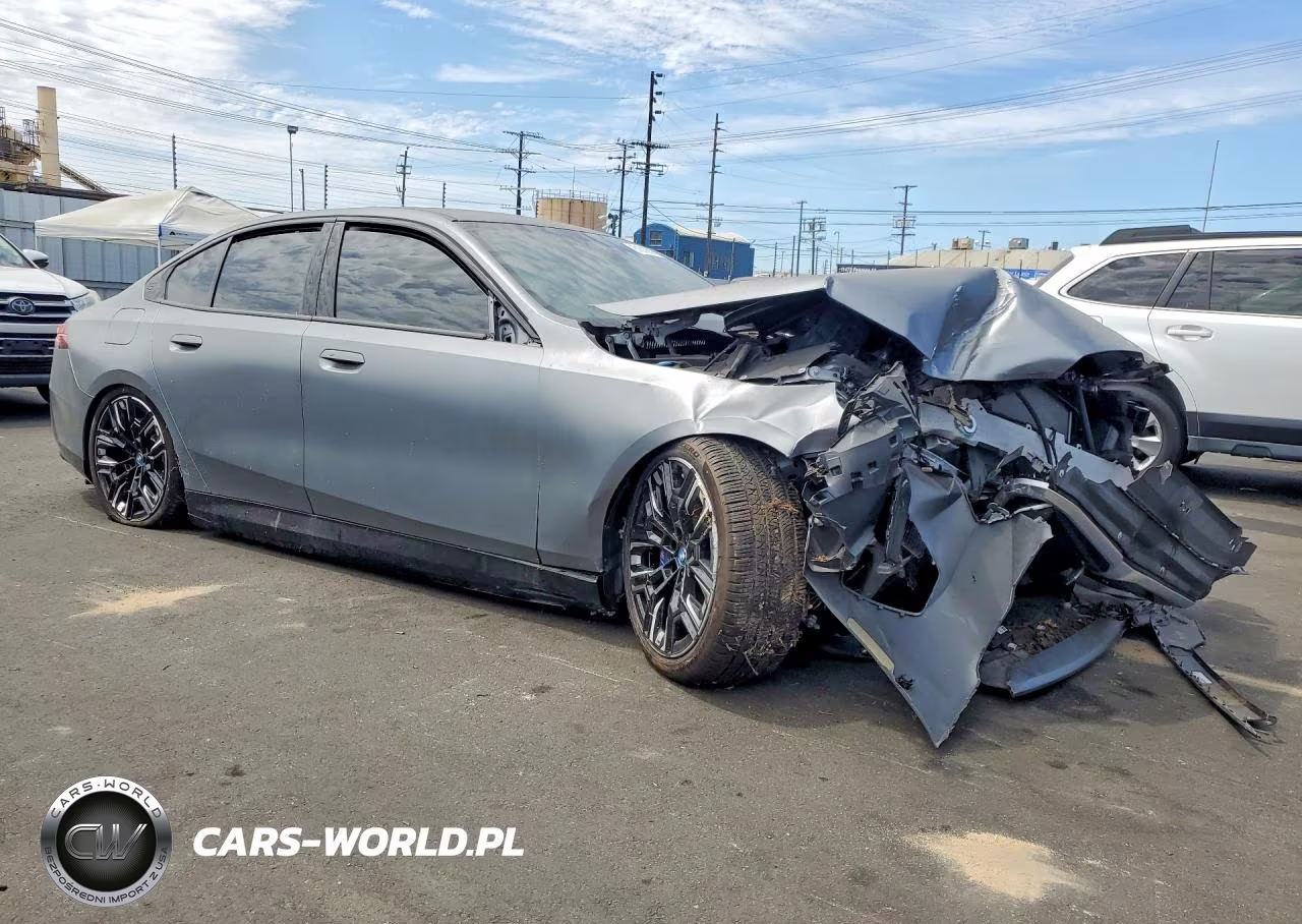 2024 BMW I5 M60 VIN:WBY43FK02RCR58592 - 4