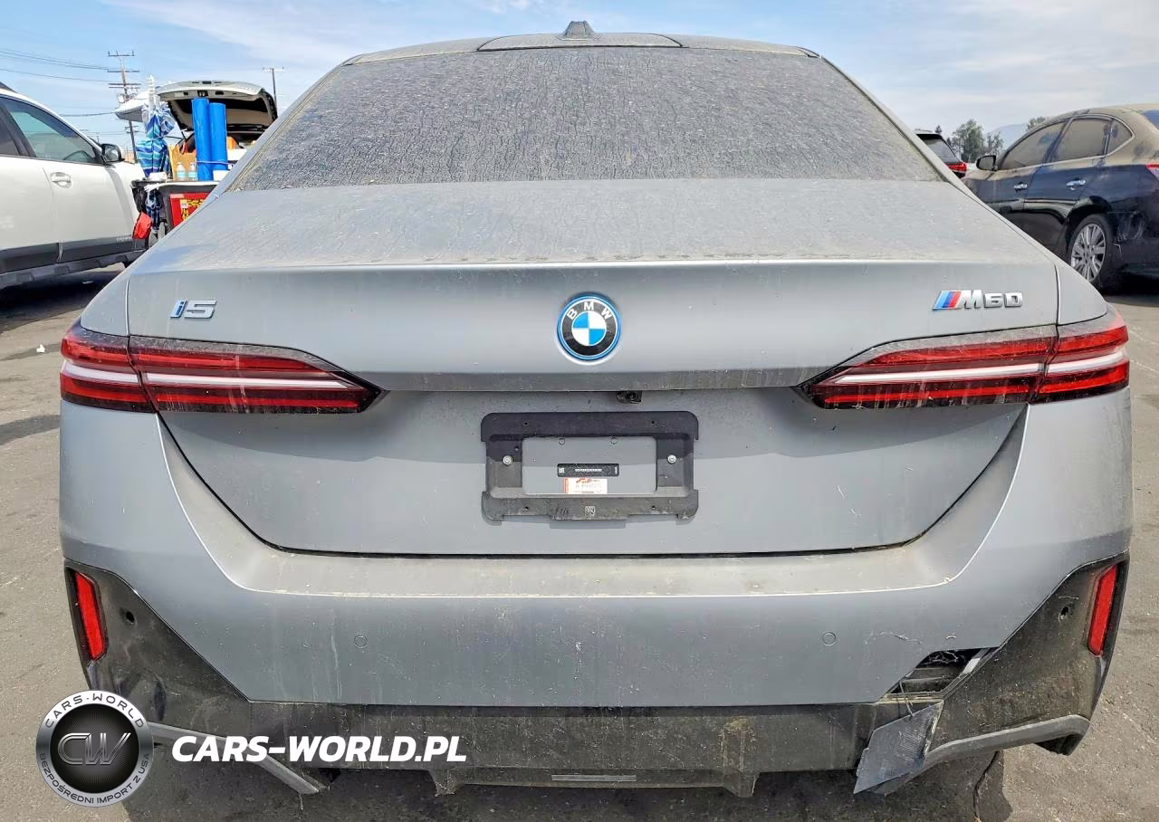 2024 BMW I5 M60 VIN:WBY43FK02RCR58592 - 6