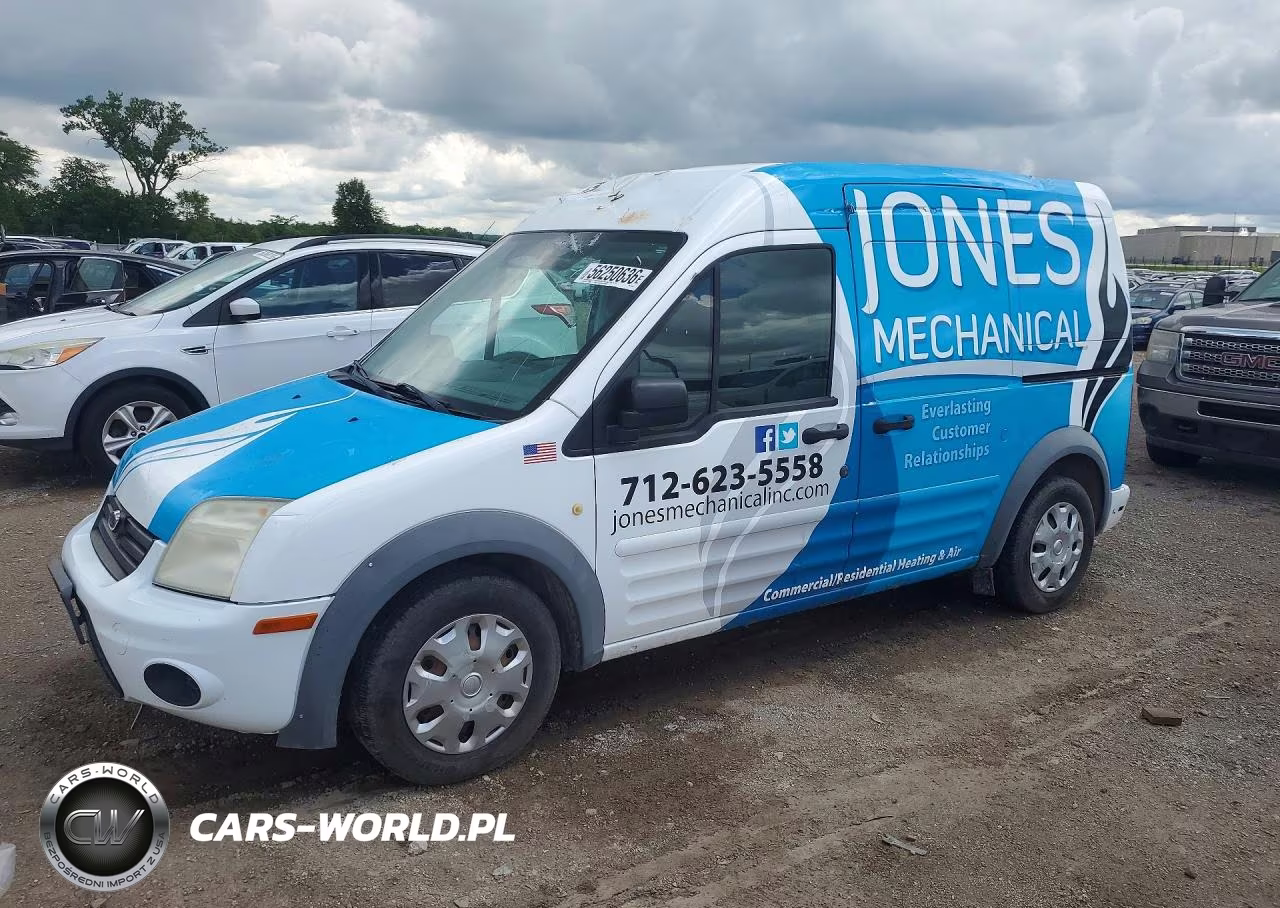 2013 Ford Transit Connect Xlt