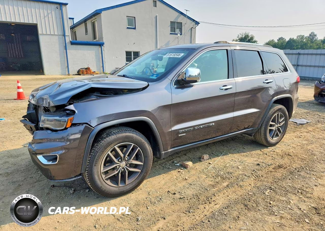 2017 Jeep Grand Cherokee Limited – zdjęcie 1 z 13