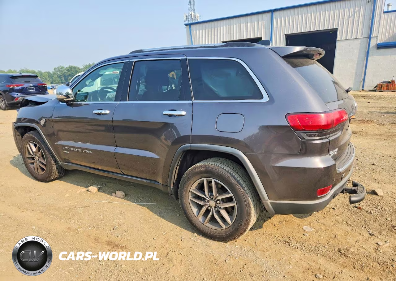 2017 Jeep Grand Cherokee Limited VIN:1C4RJFBG8HC706404 - 2