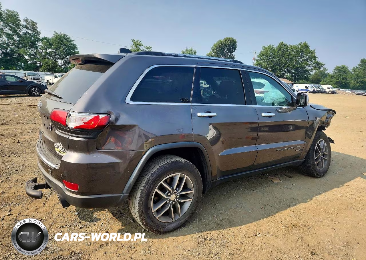 2017 Jeep Grand Cherokee Limited VIN:1C4RJFBG8HC706404 - 3