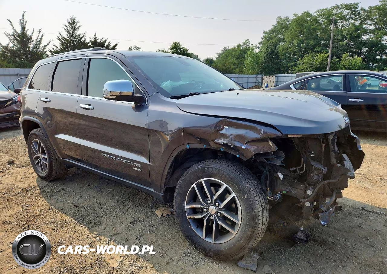 2017 Jeep Grand Cherokee Limited VIN:1C4RJFBG8HC706404 - 4