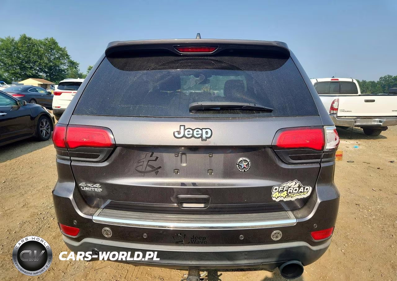 2017 Jeep Grand Cherokee Limited VIN:1C4RJFBG8HC706404 - 6