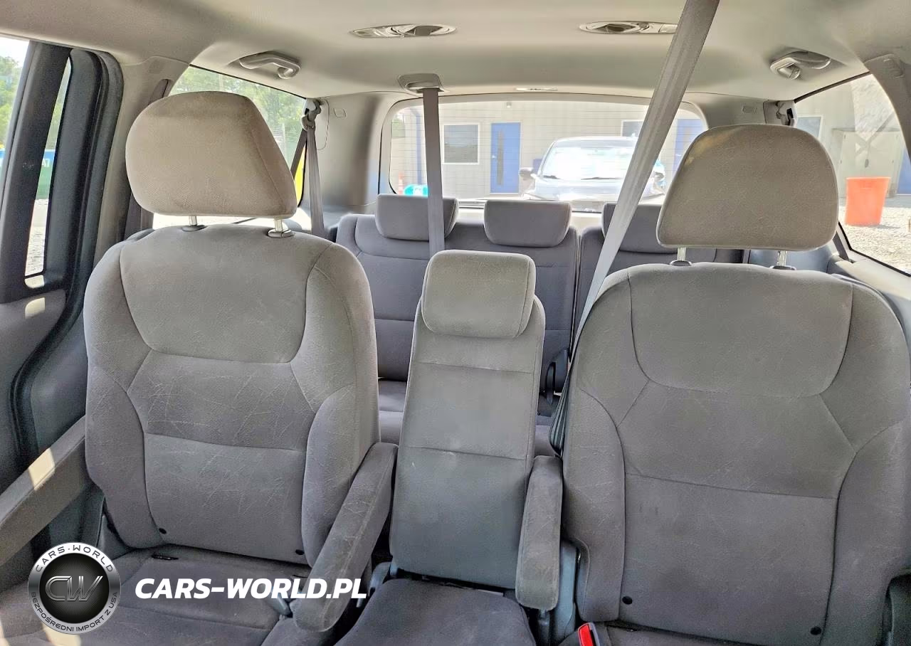 2010 Honda Odyssey Ex VIN:5FNRL3H43AB064821 - 10