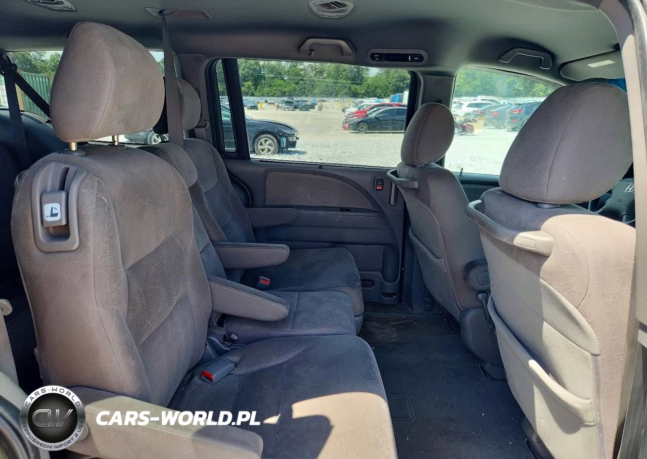 2010 Honda Odyssey Ex VIN:5FNRL3H43AB064821 - 11