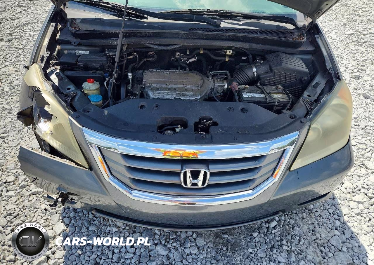 2010 Honda Odyssey Ex VIN:5FNRL3H43AB064821 - 12
