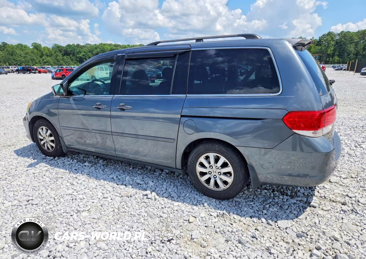2010 Honda Odyssey Ex VIN:5FNRL3H43AB064821 - 2