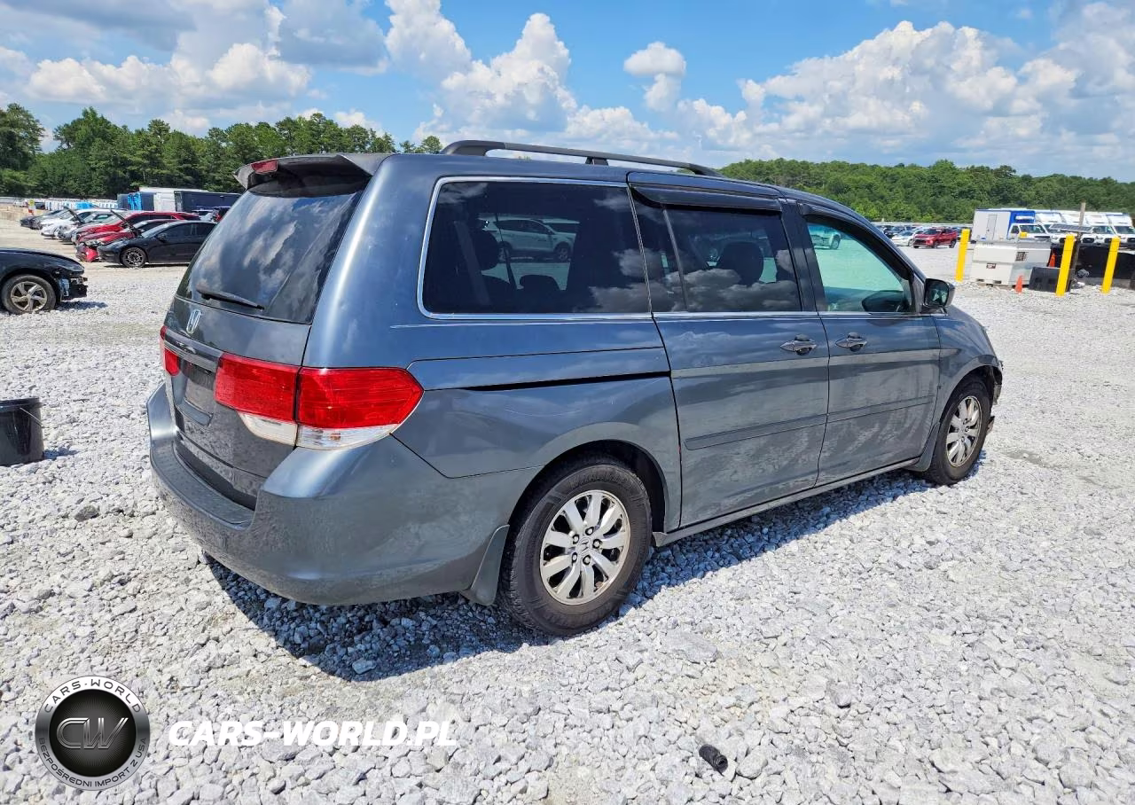 2010 Honda Odyssey Ex VIN:5FNRL3H43AB064821 - 3