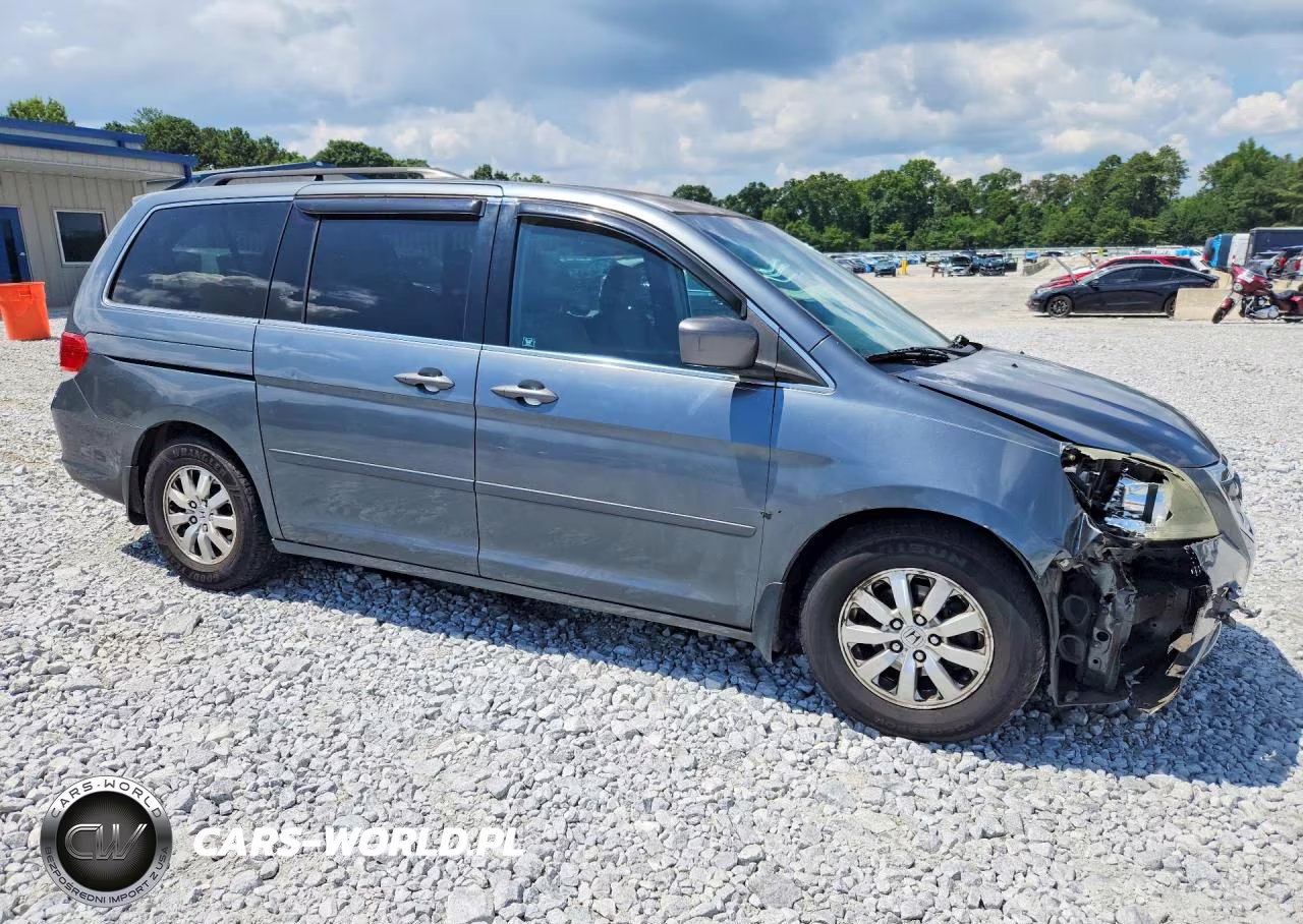 2010 Honda Odyssey Ex VIN:5FNRL3H43AB064821 - 4