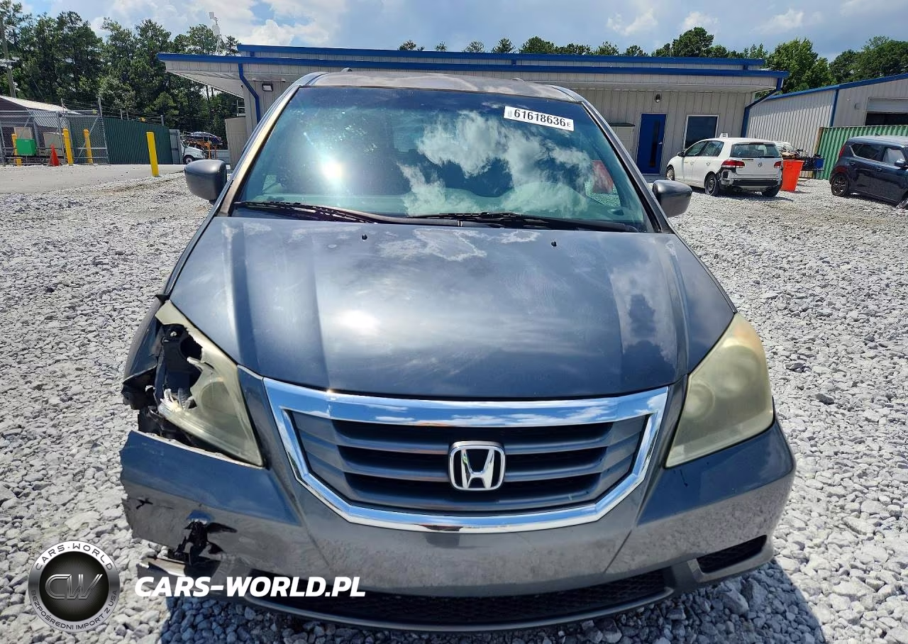 2010 Honda Odyssey Ex VIN:5FNRL3H43AB064821 - 5