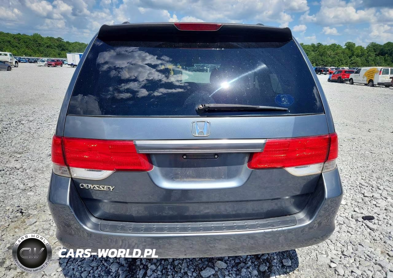 2010 Honda Odyssey Ex VIN:5FNRL3H43AB064821 - 6