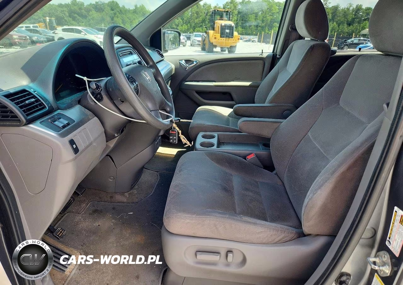 2010 Honda Odyssey Ex VIN:5FNRL3H43AB064821 - 7