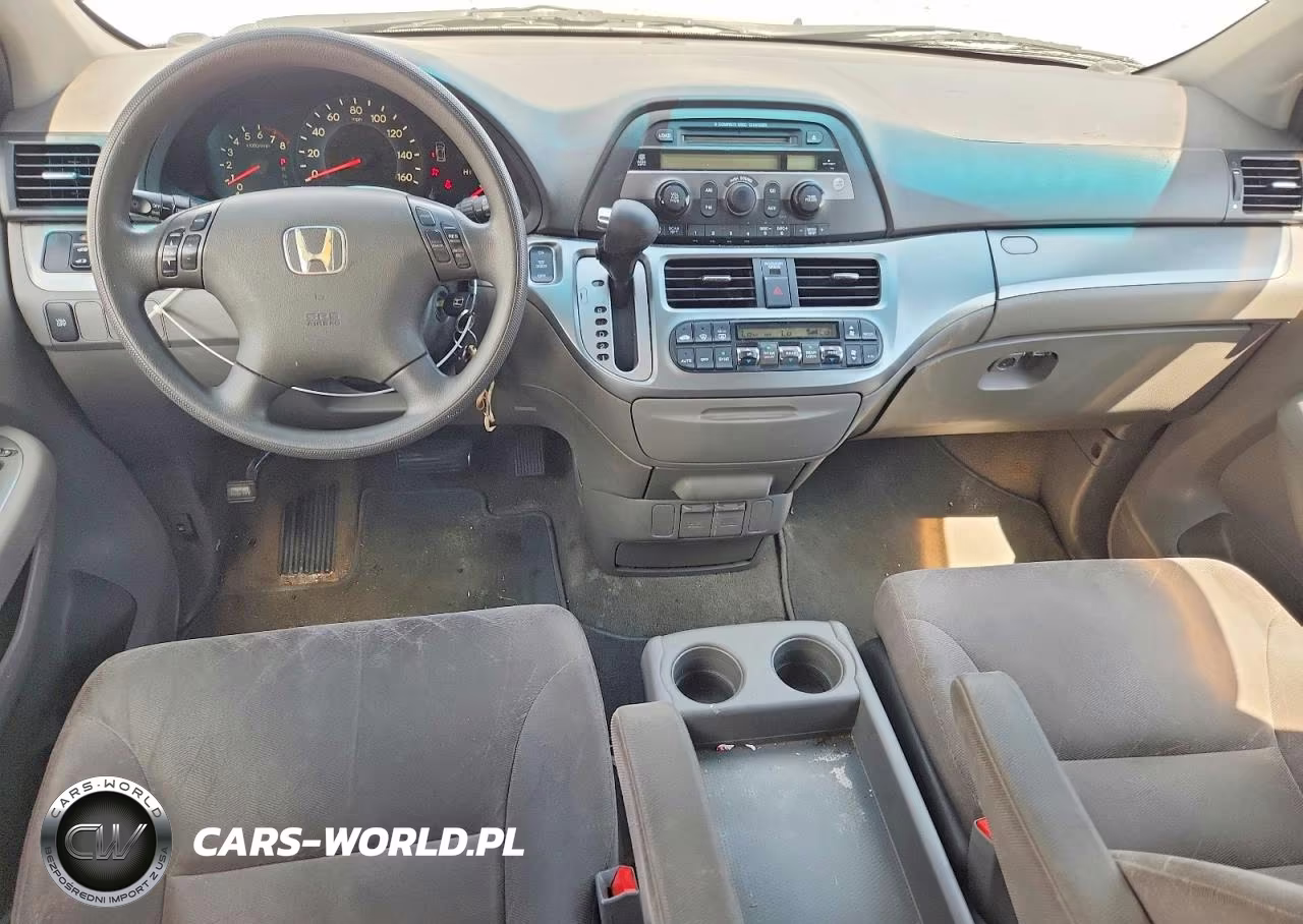 2010 Honda Odyssey Ex VIN:5FNRL3H43AB064821 - 8