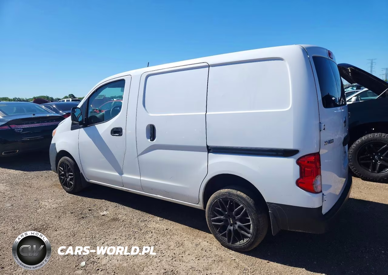 2015 Nissan Nv200 Sv VIN:3N6CM0KN5FK718295 - 2