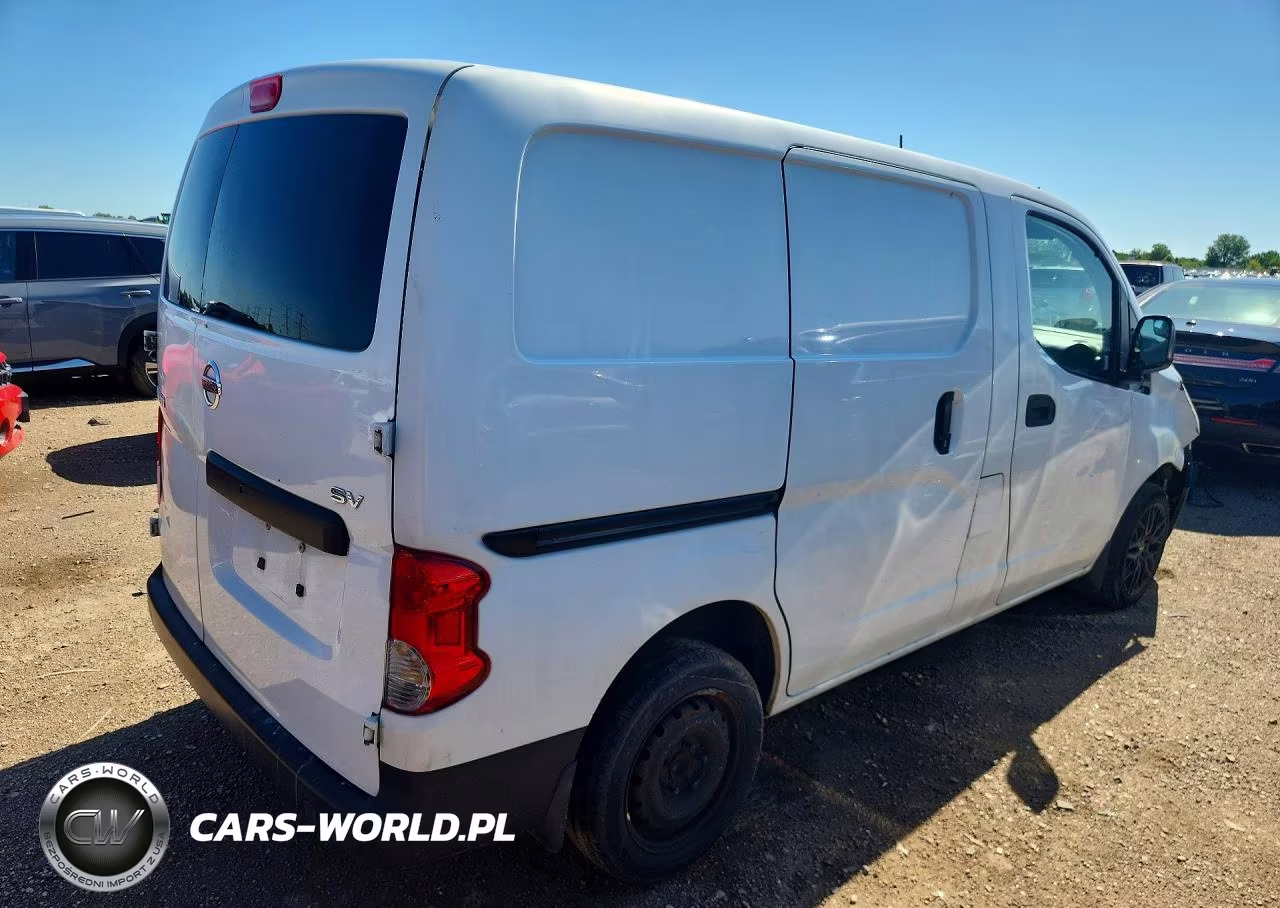 2015 Nissan Nv200 Sv VIN:3N6CM0KN5FK718295 - 3