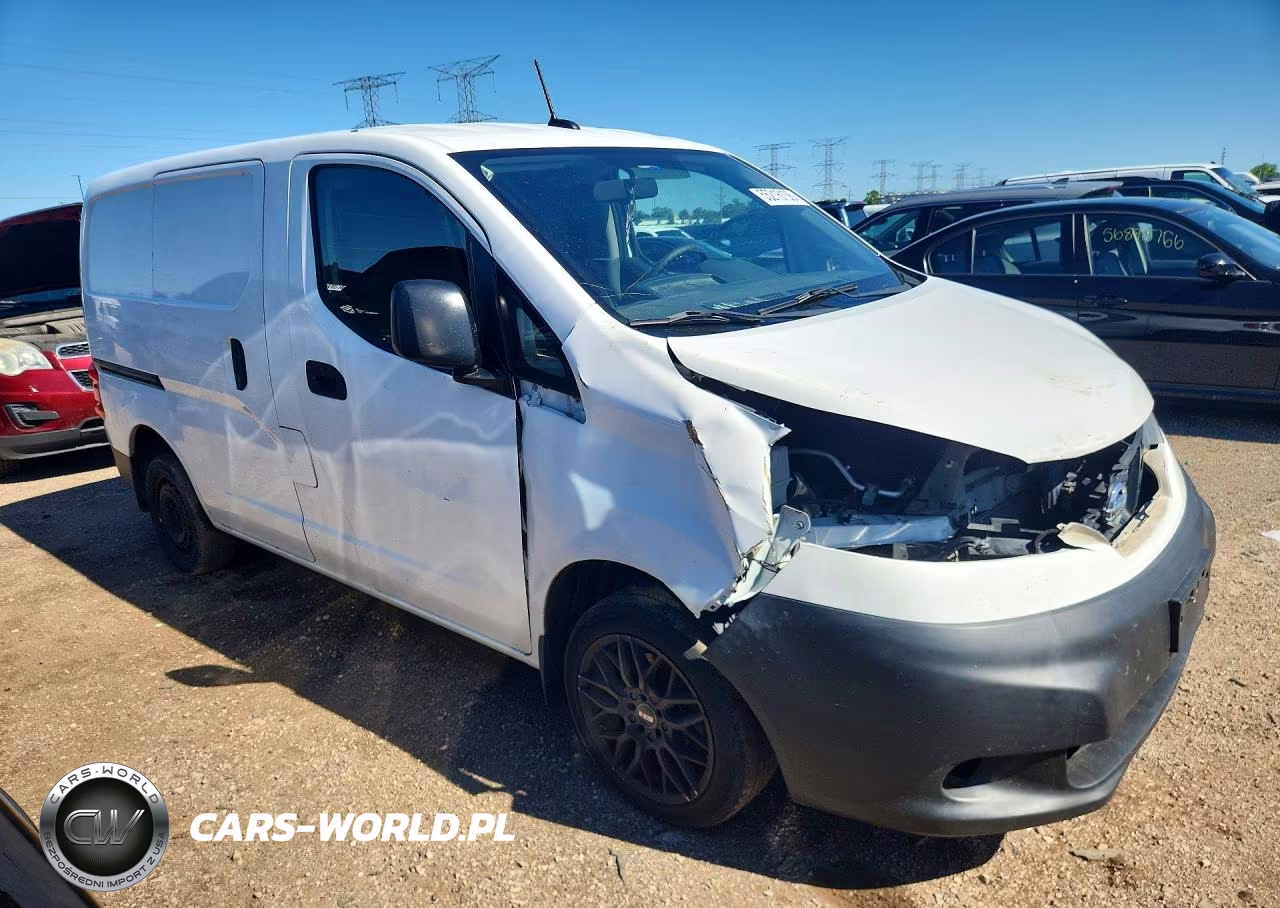 2015 Nissan Nv200 Sv VIN:3N6CM0KN5FK718295 - 4