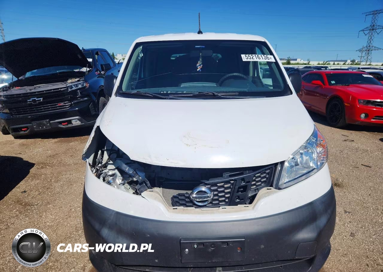 2015 Nissan Nv200 Sv VIN:3N6CM0KN5FK718295 - 5