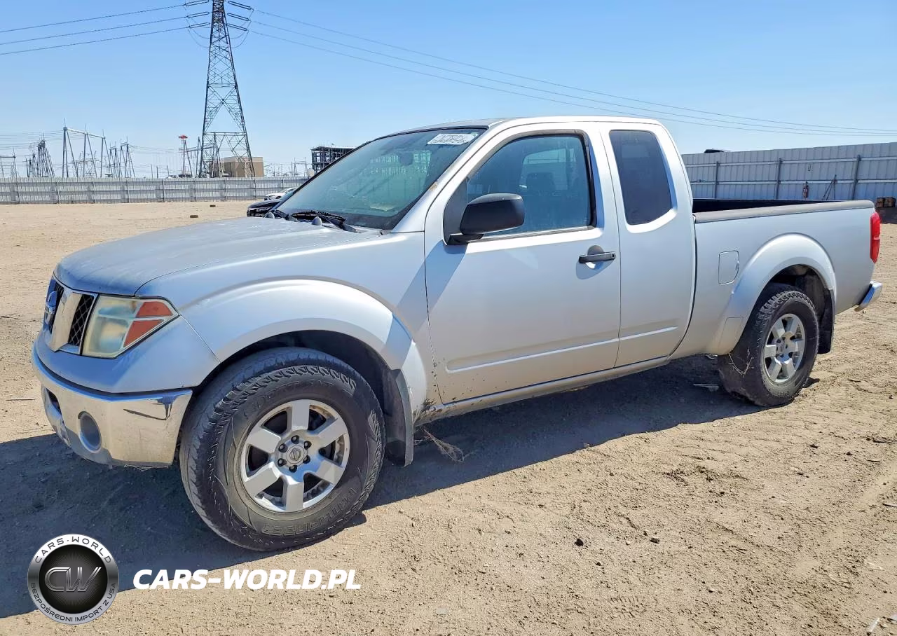 2005 Nissan Frontier Se