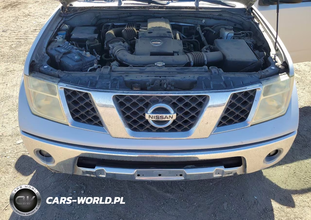 2005 Nissan Frontier Se VIN:1N6AD06U05C424820 - 11
