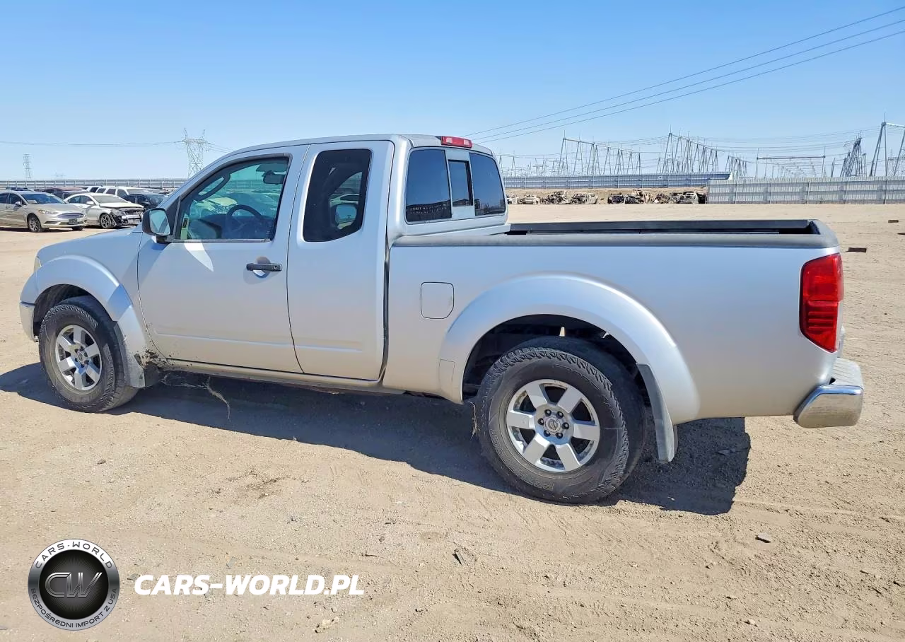 2005 Nissan Frontier Se VIN:1N6AD06U05C424820 - 2