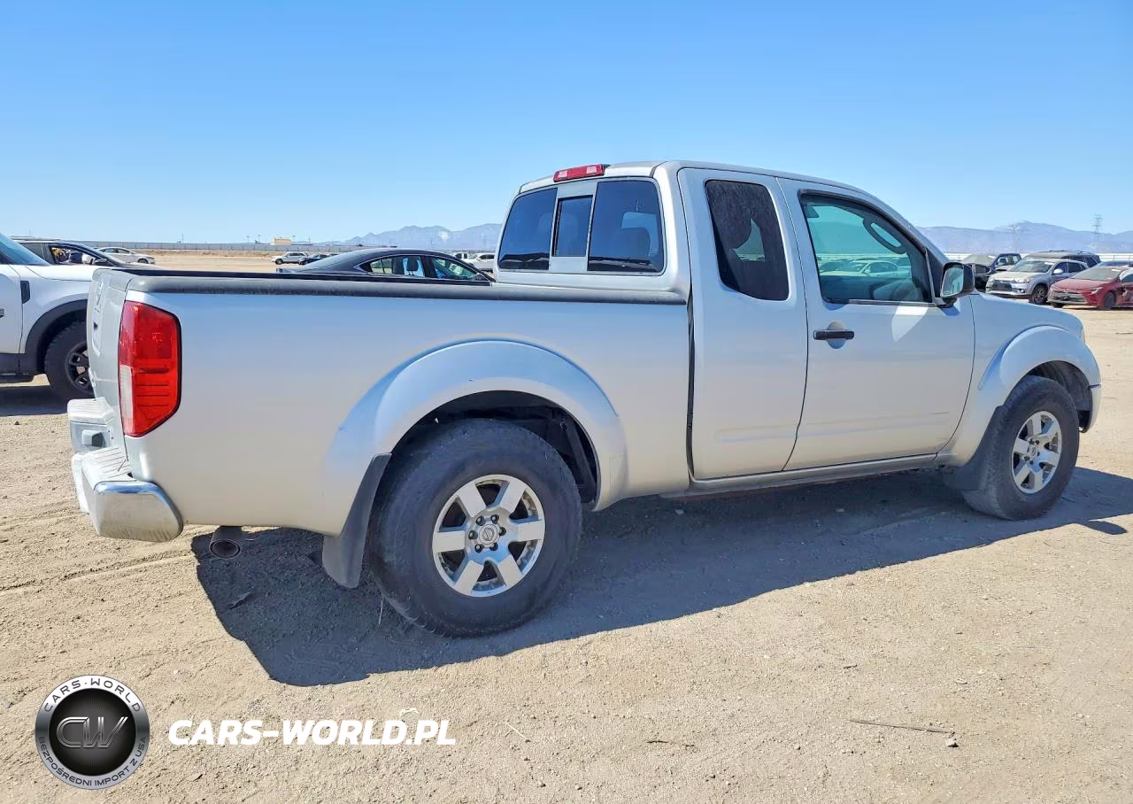 2005 Nissan Frontier Se VIN:1N6AD06U05C424820 - 3