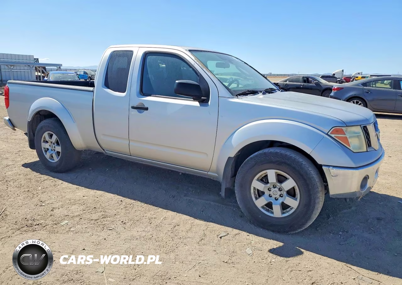 2005 Nissan Frontier Se VIN:1N6AD06U05C424820 - 4