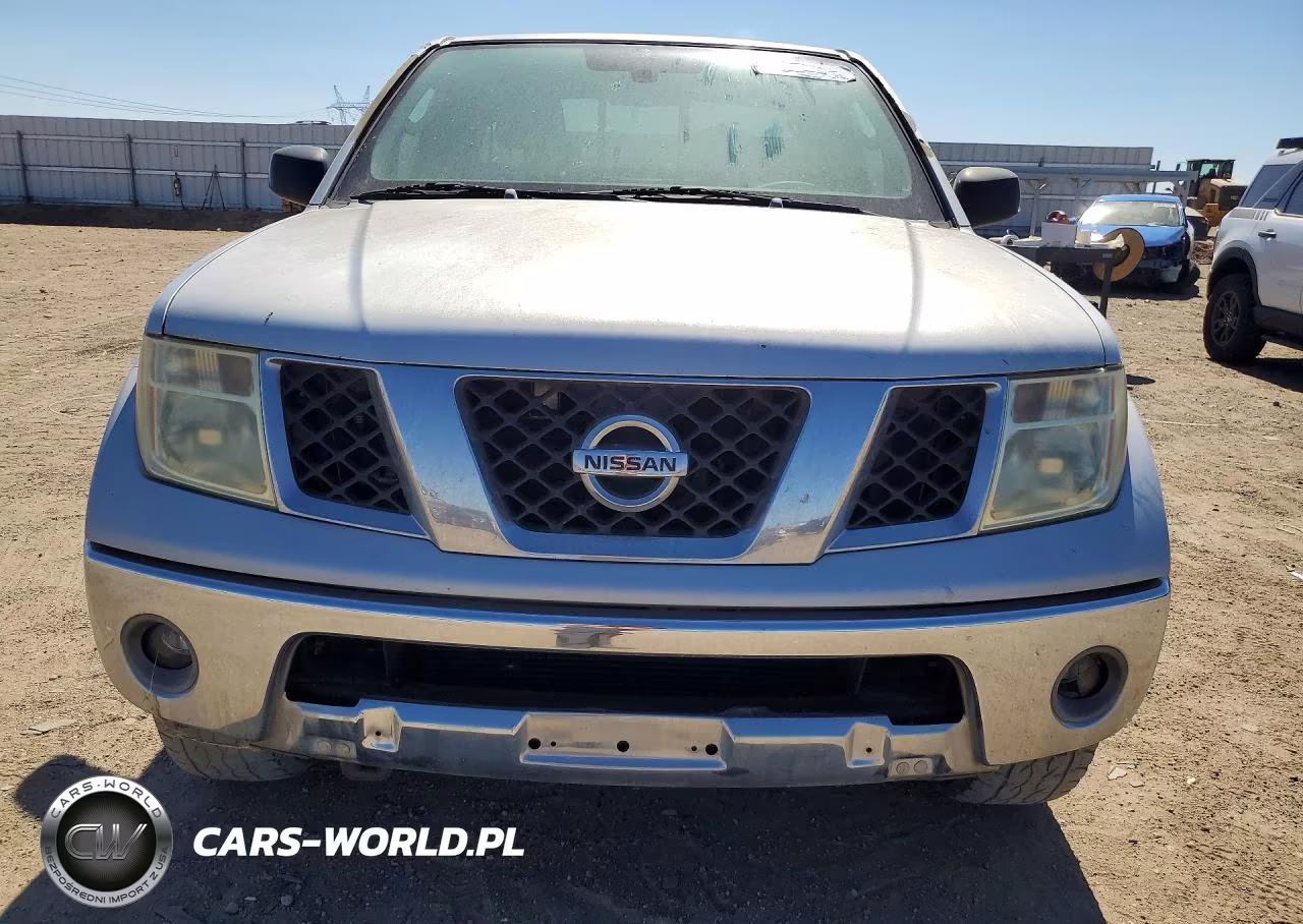 2005 Nissan Frontier Se VIN:1N6AD06U05C424820 - 5