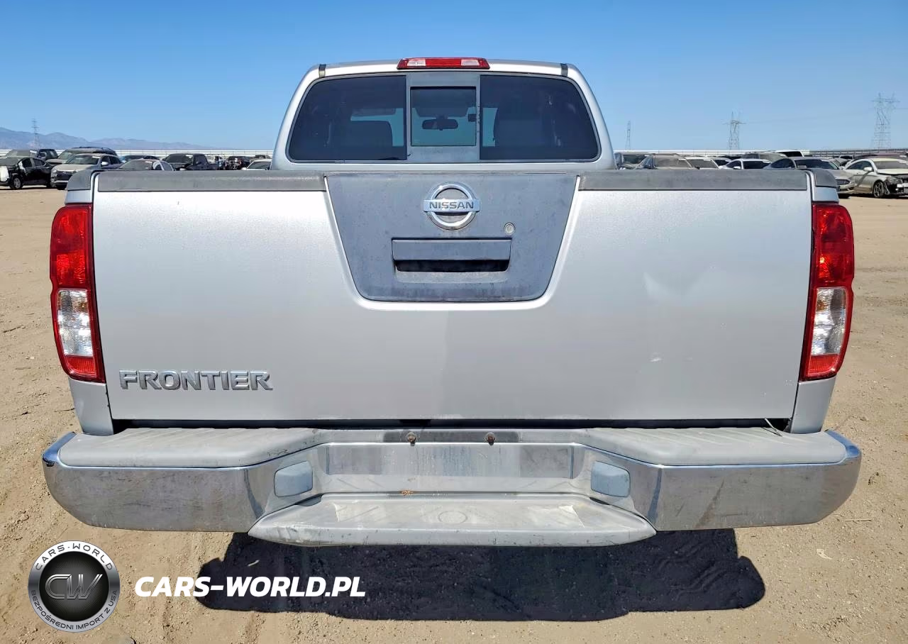 2005 Nissan Frontier Se VIN:1N6AD06U05C424820 - 6