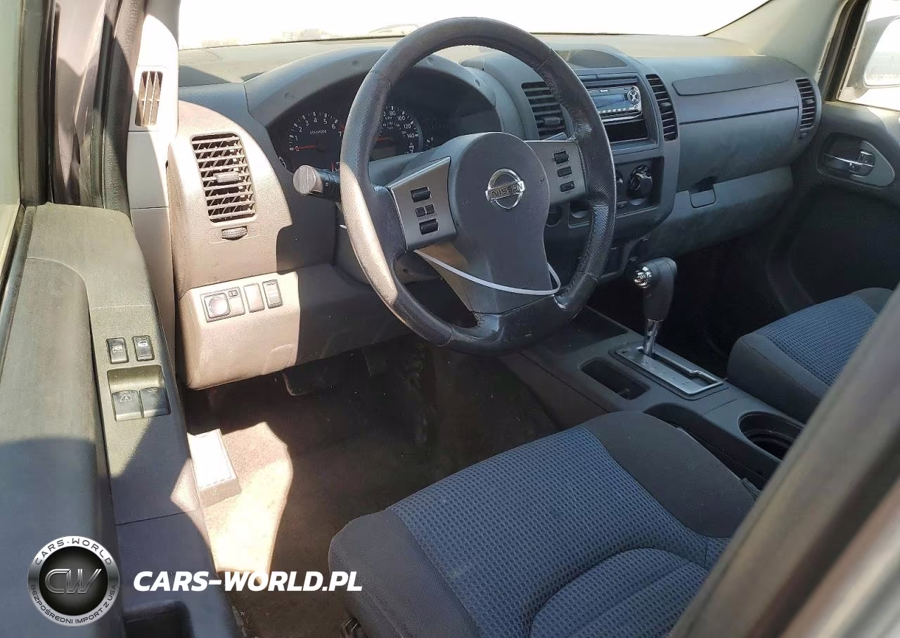 2005 Nissan Frontier Se VIN:1N6AD06U05C424820 - 8