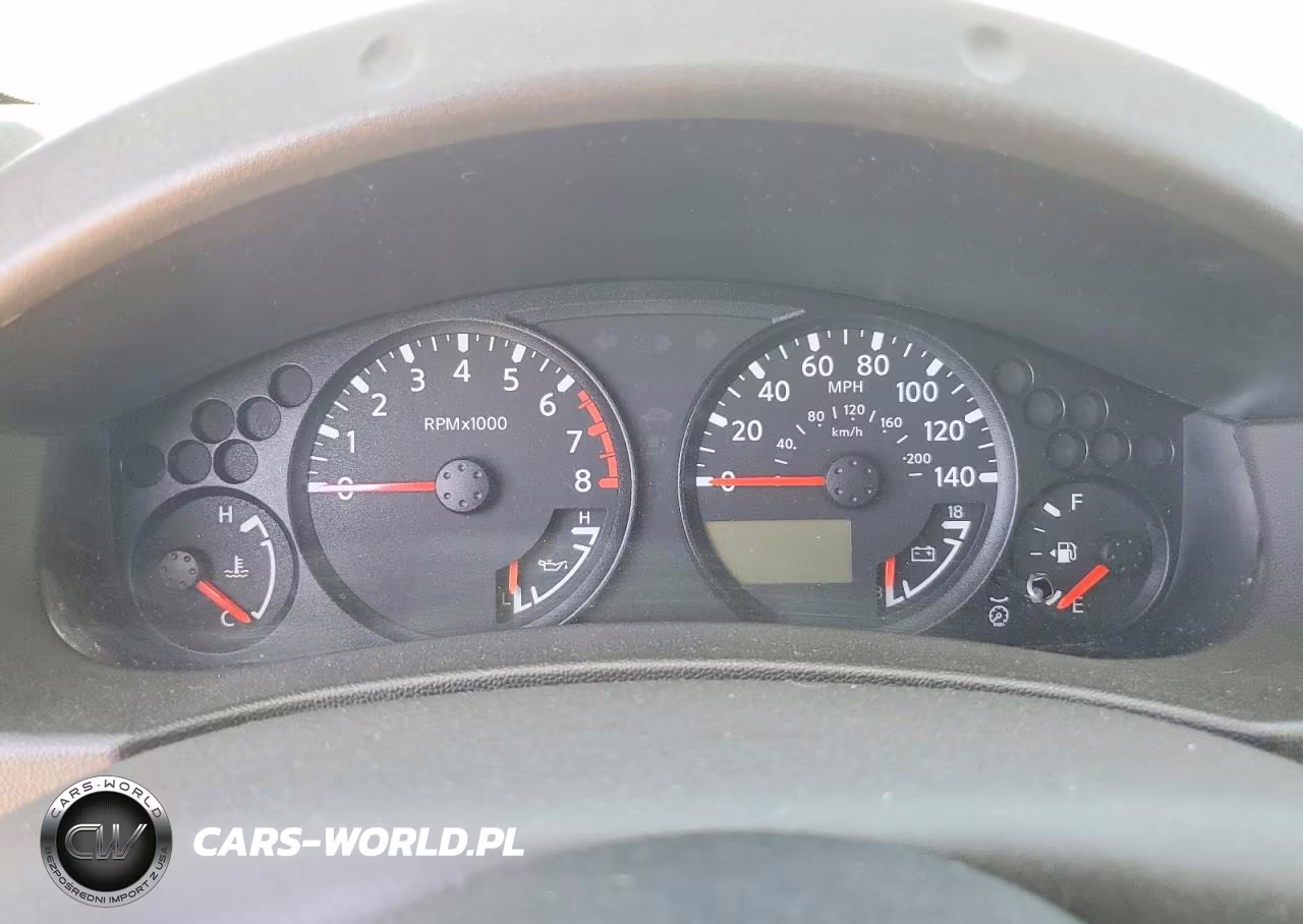 2005 Nissan Frontier Se VIN:1N6AD06U05C424820 - 9