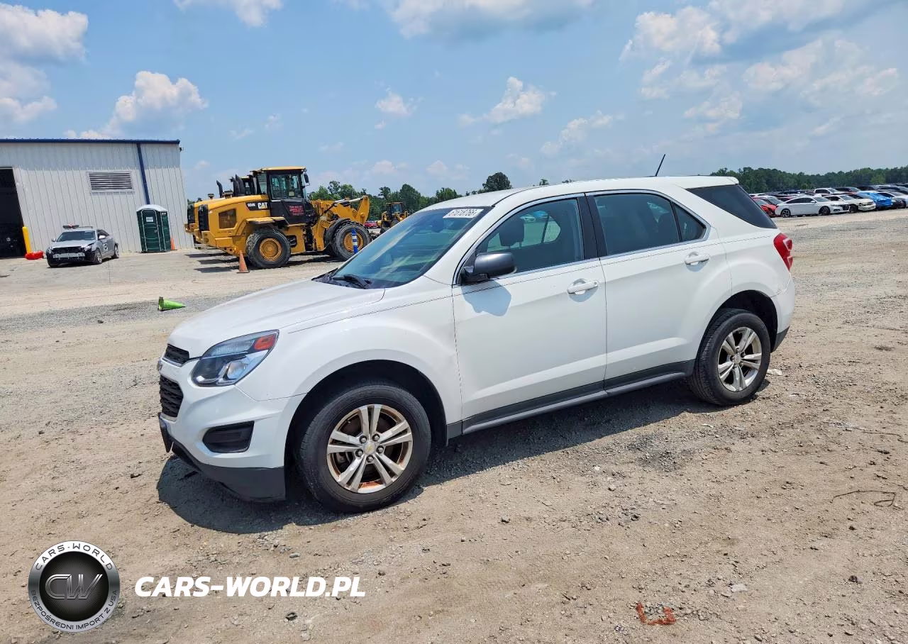 2016 Chevrolet Equinox Ls – zdjęcie 1 z 13