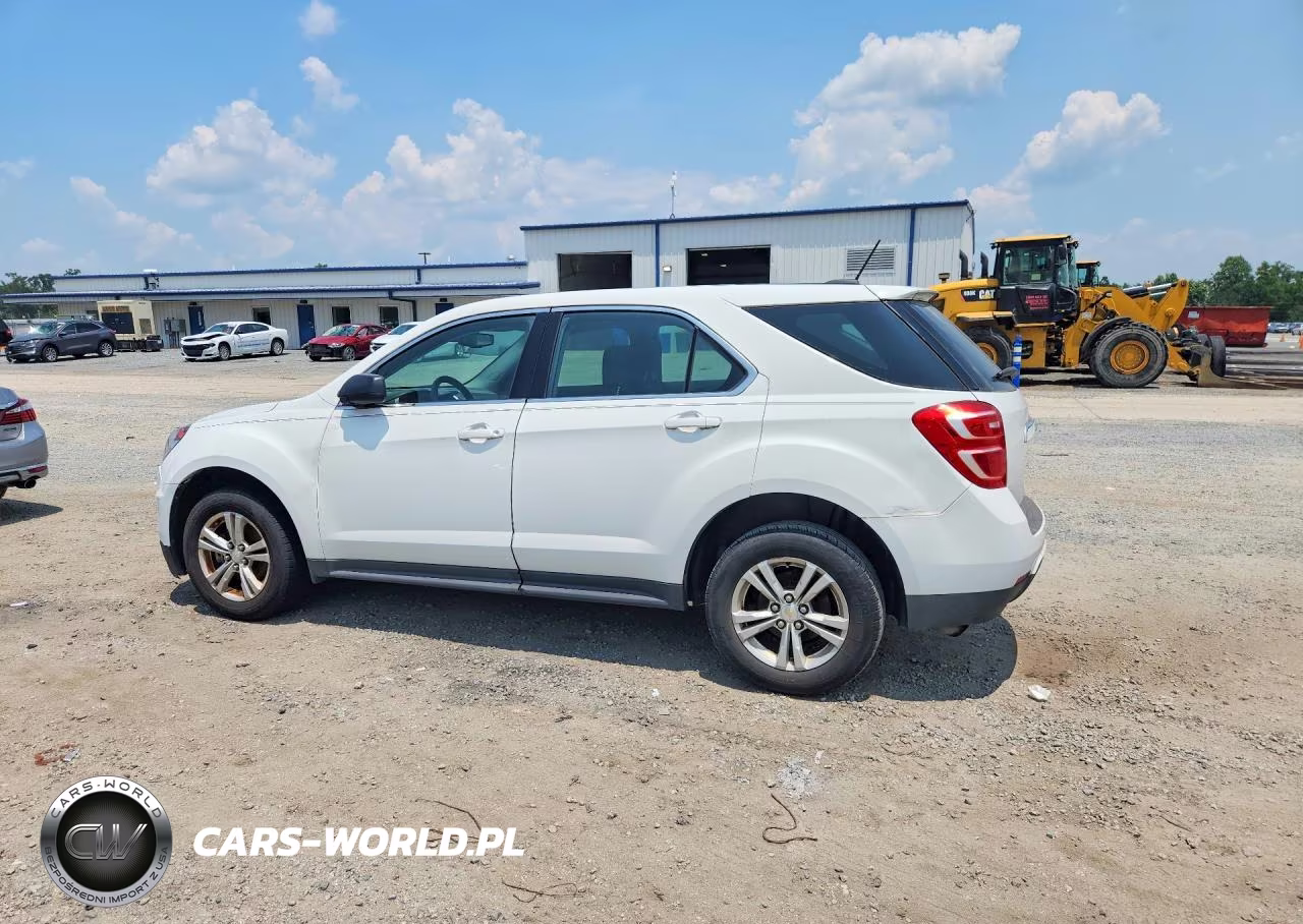 2016 Chevrolet Equinox Ls VIN:2GNALBEKXG1137034 - 2