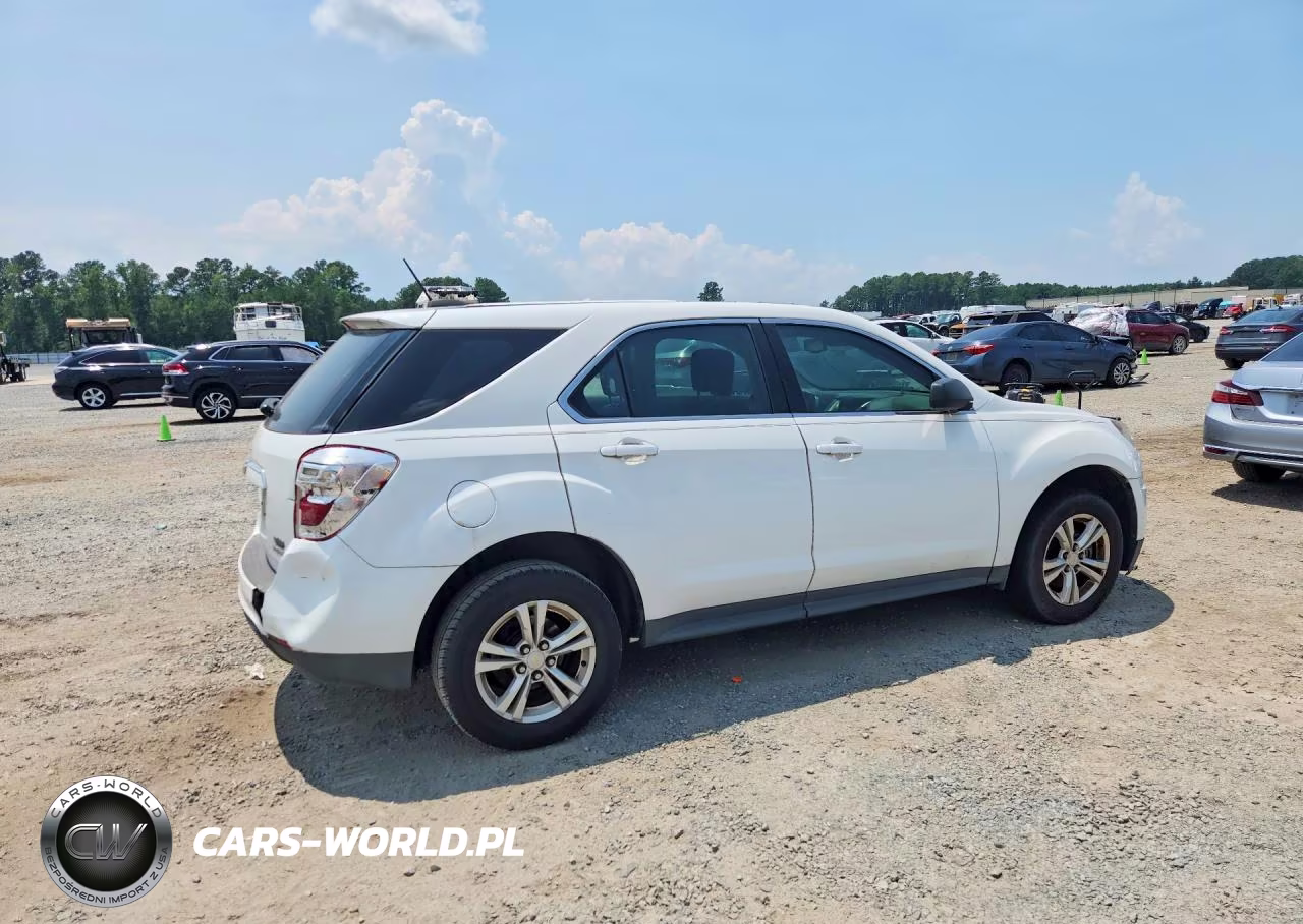 2016 Chevrolet Equinox Ls VIN:2GNALBEKXG1137034 - 3