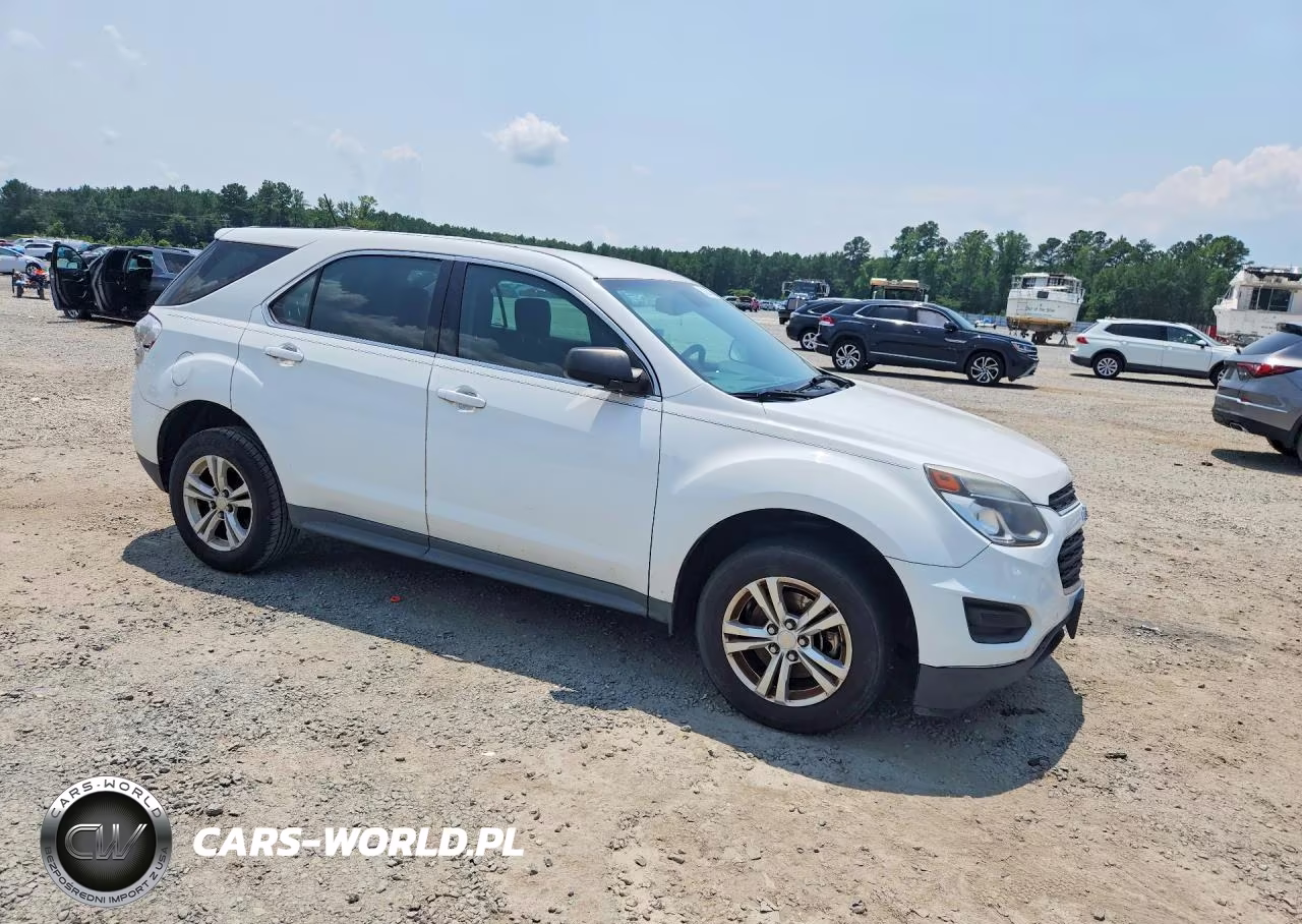 2016 Chevrolet Equinox Ls VIN:2GNALBEKXG1137034 - 4