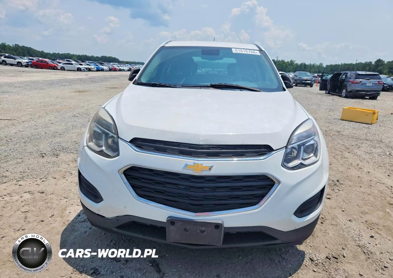 2016 Chevrolet Equinox Ls VIN:2GNALBEKXG1137034 - 5