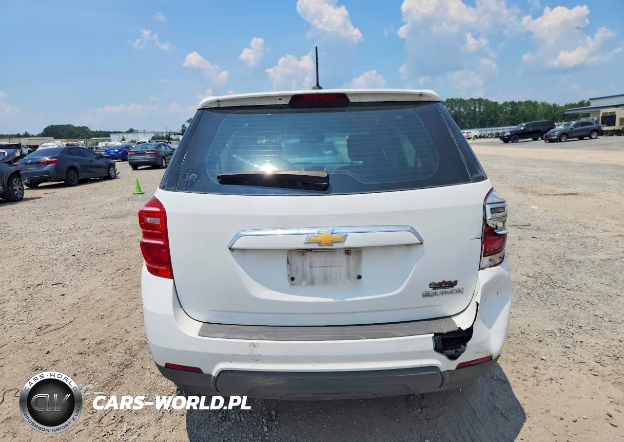 2016 Chevrolet Equinox Ls VIN:2GNALBEKXG1137034 - 6