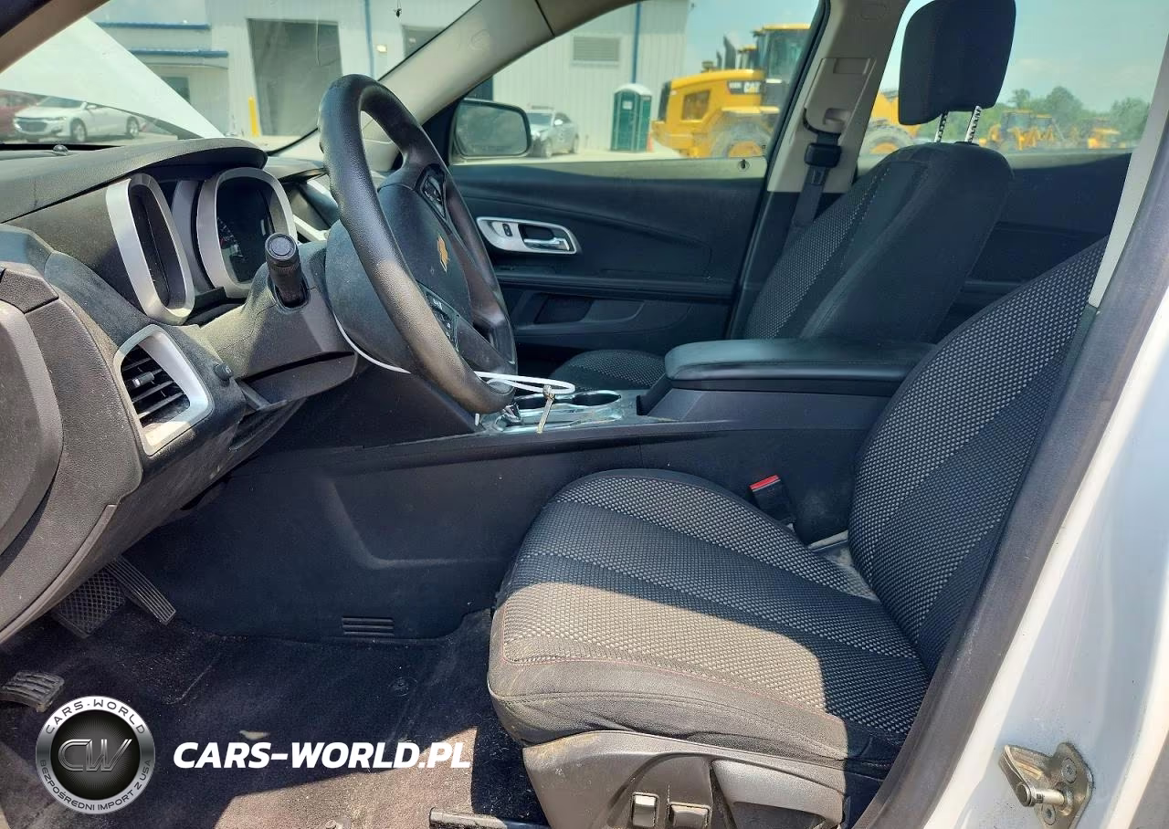 2016 Chevrolet Equinox Ls VIN:2GNALBEKXG1137034 - 7